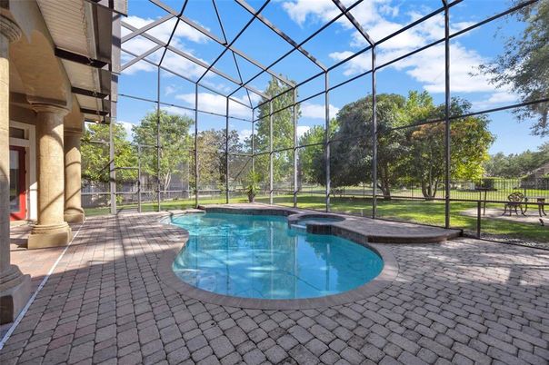 Glass Ceilings, Interior, Pool, Sun Room