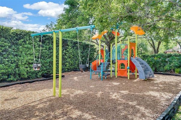 Backyard, Exterior, Playground