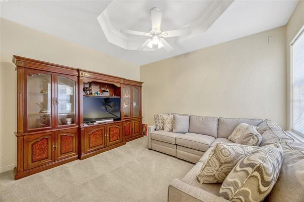 Interior, Living room