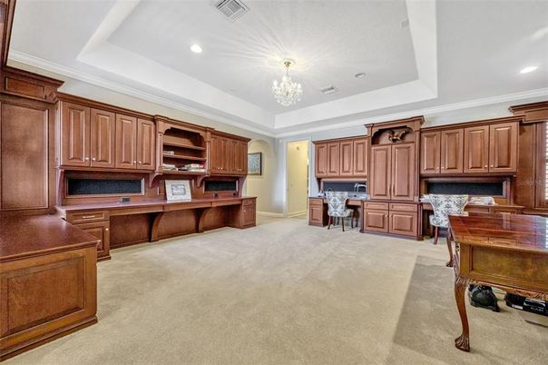 Chandelier, Interior, Recessed Lighting