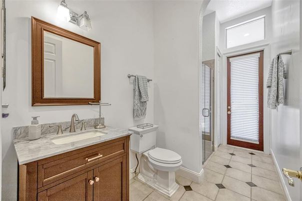 Bathroom, Interior