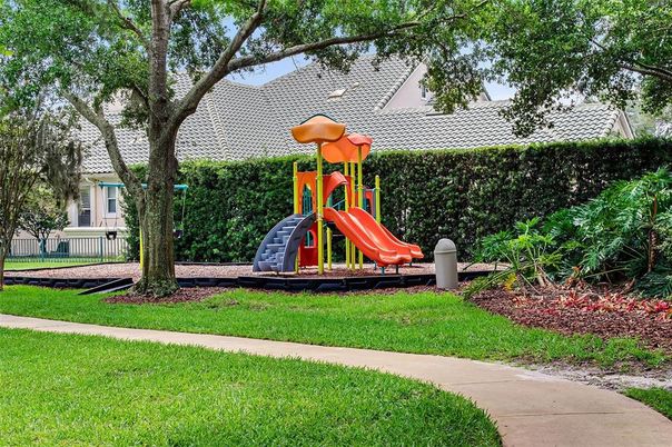 Backyard, Exterior, Playground