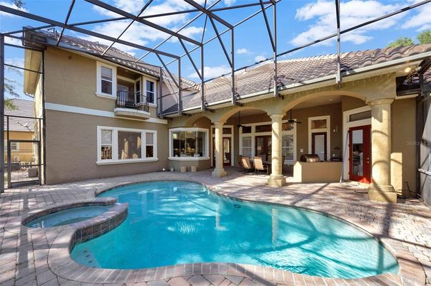 Glass Ceilings, Interior, Pool, Sun Room