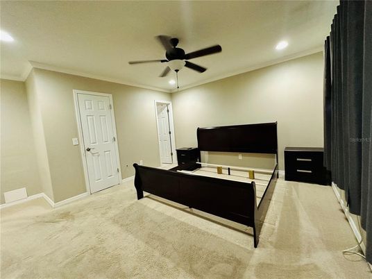 Home Office, Interior, Recessed Lighting