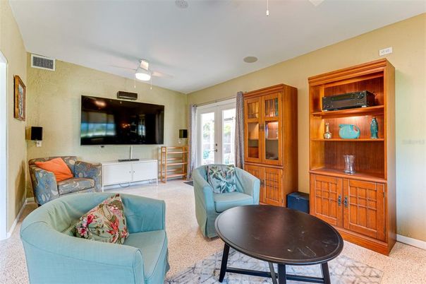 Interior, Living room