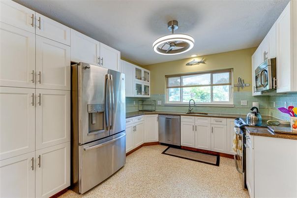 Interior, Kitchen, Stainless Steel Appliances