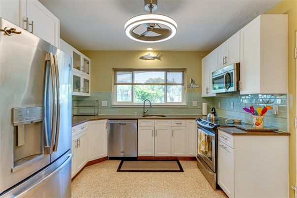 Interior, Kitchen, Stainless Steel Appliances