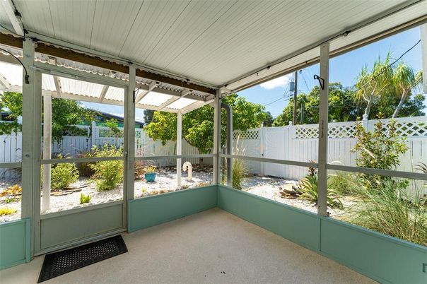 Interior, Sun Room