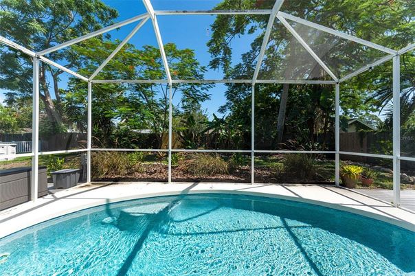 Glass Ceilings, Interior, Pool, Sun Room