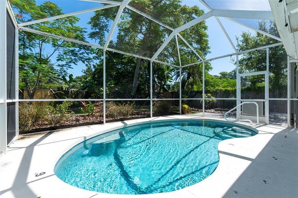 Glass Ceilings, Interior, Pool, Sun Room