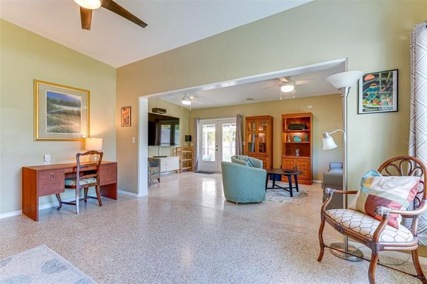 Interior, Living room