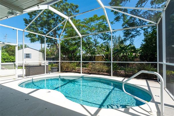 Glass Ceilings, Interior, Pool, Sun Room