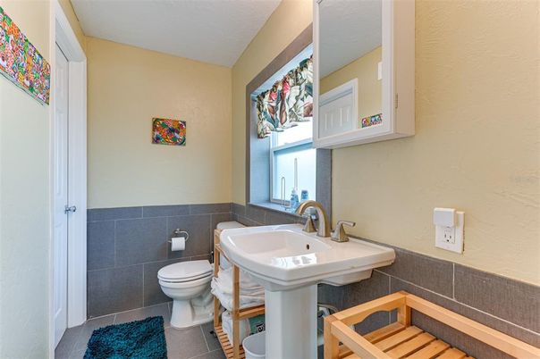 Bathroom, Interior