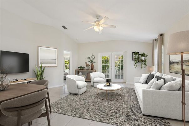 Interior, Living room