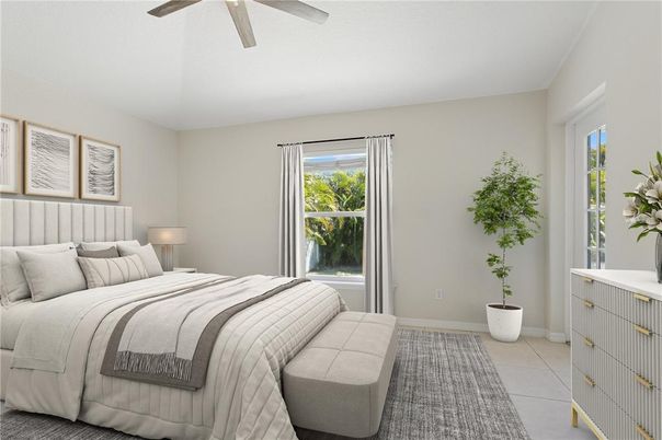 Bedroom, Interior