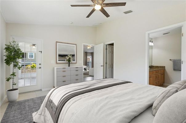 Bedroom, Interior