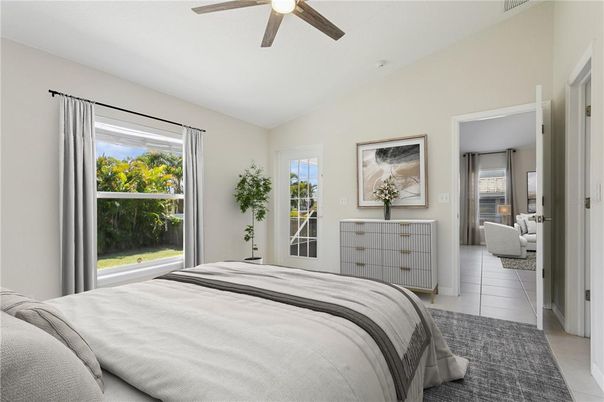 Bedroom, Interior