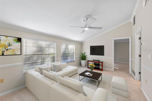 Interior, Living room