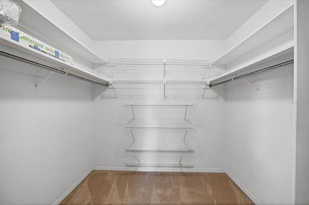 Interior, Recessed Lighting, Walk-in Closets