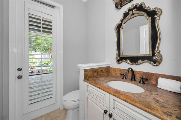 Bathroom, Interior