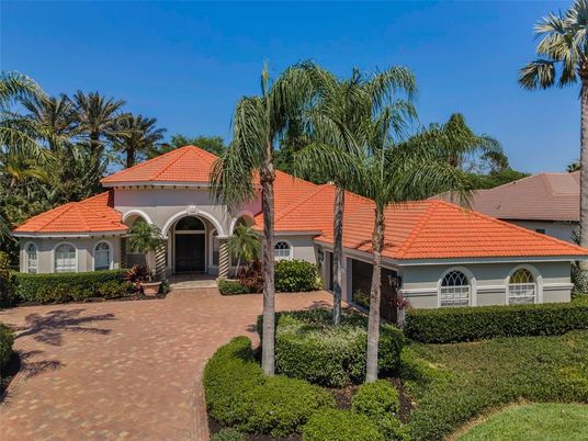 Backyard, Exterior, Facade, Mediterranean