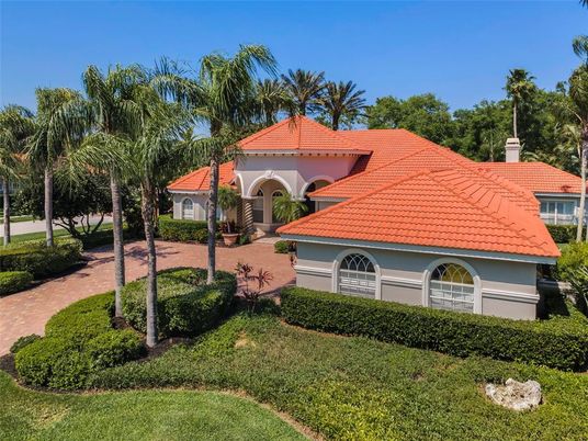 Backyard, Exterior, Facade, Mediterranean