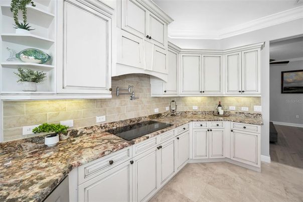 Interior, Kitchen