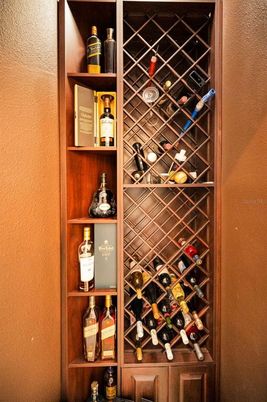 Interior, Wine Storage