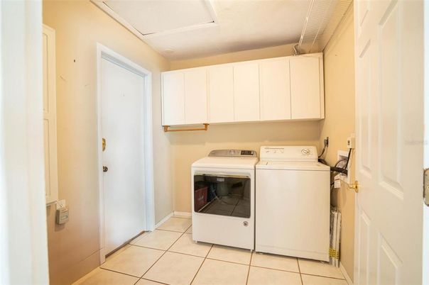 Interior, Washer