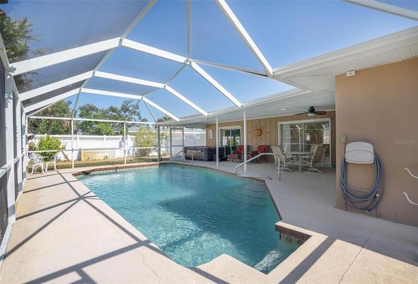 Glass Ceilings, Interior, Pool, Sun Room