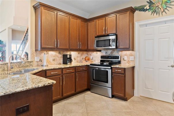 Interior, Kitchen