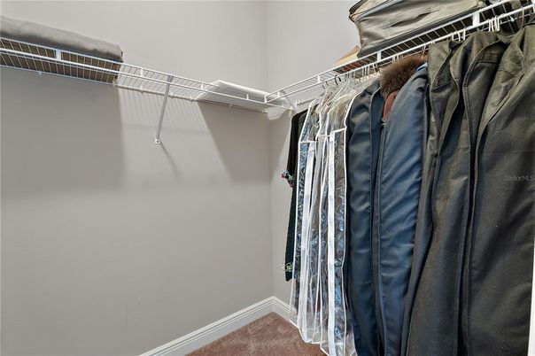 Interior, Walk-in Closets