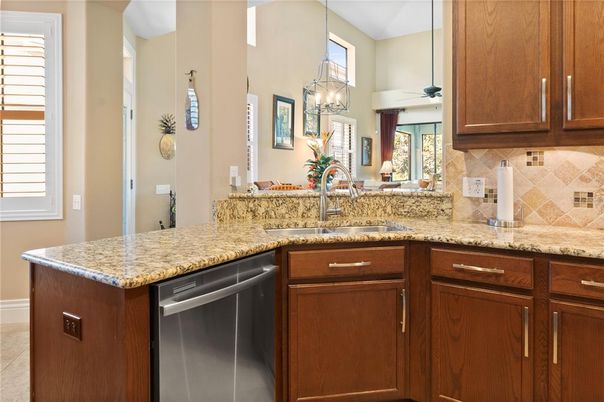 Interior, Kitchen, Pendant Lights
