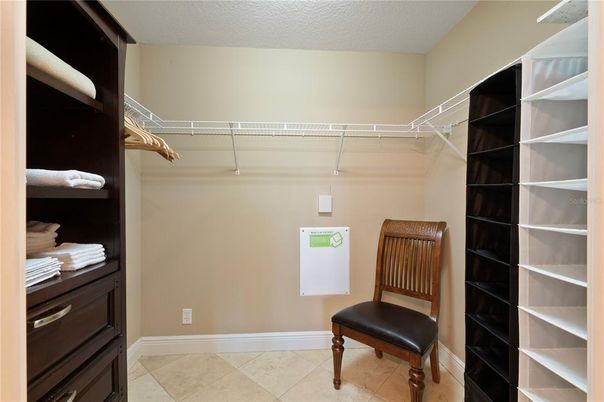 Interior, Walk-in Closets