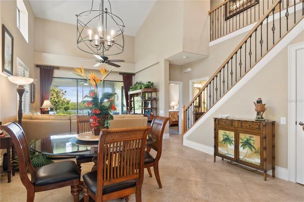 Chandelier, Dining room, Interior, Pendant Lights