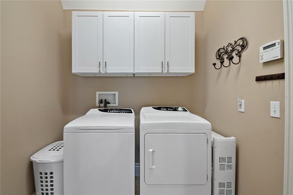 Interior, Utility Closets, Washer