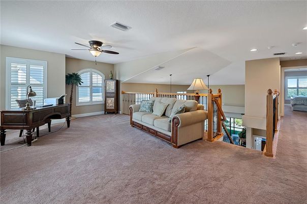 Home Office, Interior, Recessed Lighting