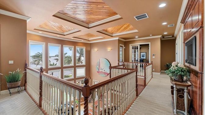 Interior, Recessed Lighting, Wooden Ceilings