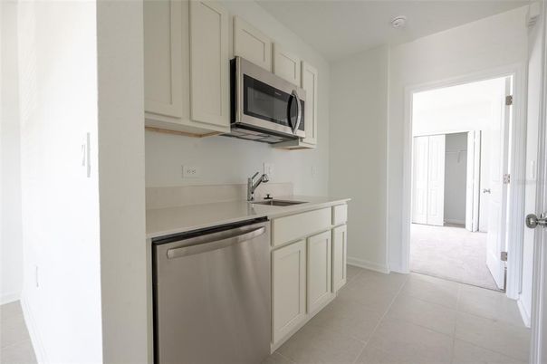 Interior, Kitchen, Stainless Steel Appliances