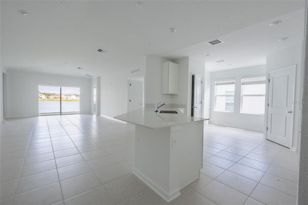 Interior, Kitchen, Recessed Lighting, Water