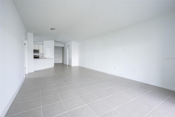 Empty room, Interior, Kitchen
