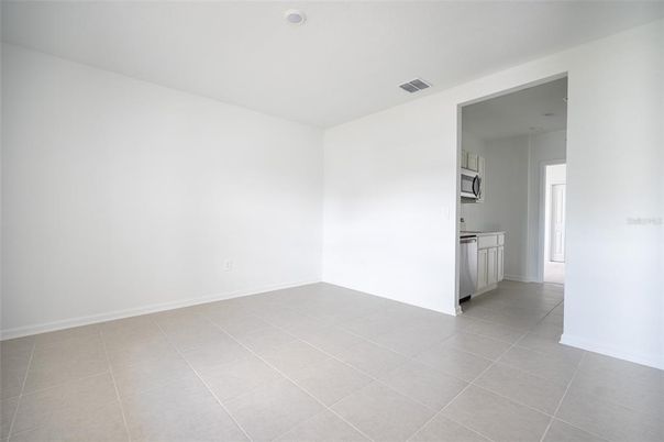 Empty room, Interior, Kitchen