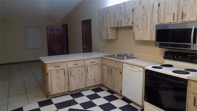 Interior, Kitchen