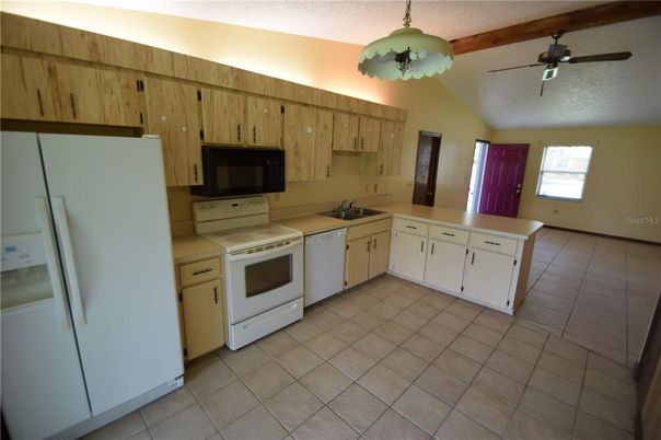 Interior, Kitchen, Pendant Lights