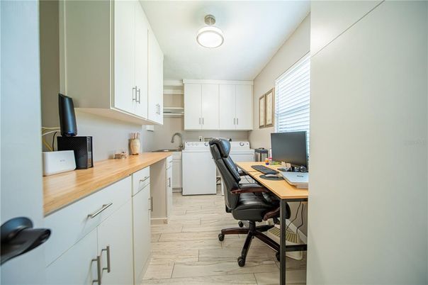 Home Office, Interior