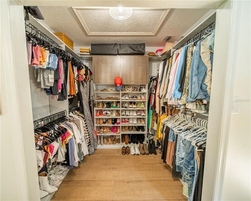 Interior, Walk-in Closets, Wood Texture Flooring