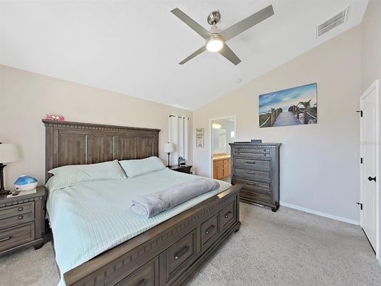 Bedroom, Interior