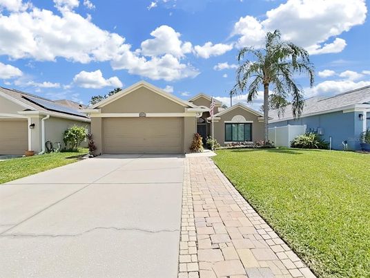 Attached, Backyard, Exterior, Facade, Solar Panels, Ranch