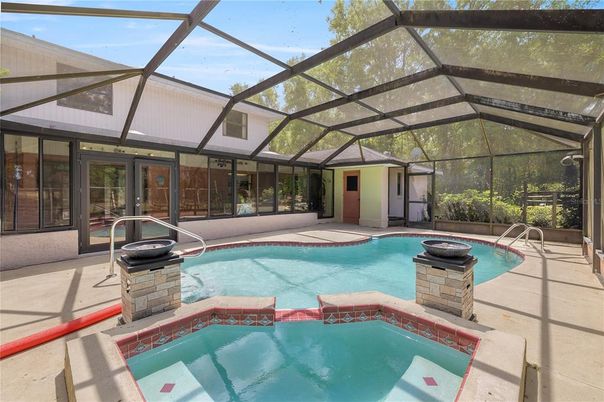 Glass Ceilings, Interior, Pool, Sun Room