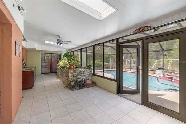Interior, Sun Room